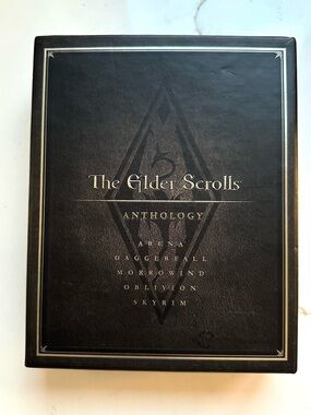 2013 The Elder Scrolls Anthology PC Complete Box Set